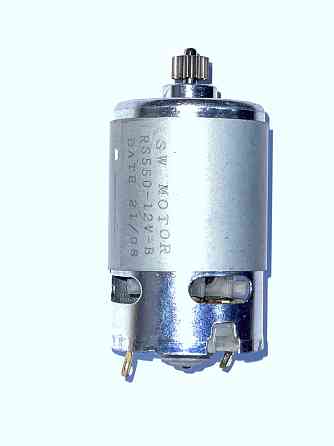 Електродвигун 12 V (12 зубців Ø 8,5 мм) Мукачево