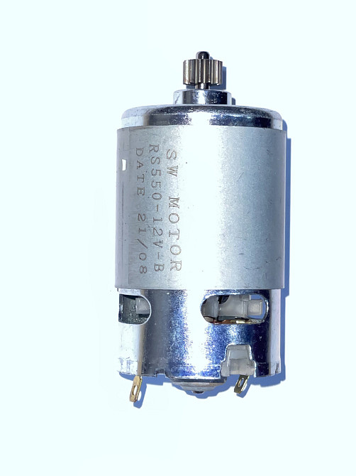 Електродвигун 12 V (12 зубців Ø 8,5 мм) Мукачево - фото 1