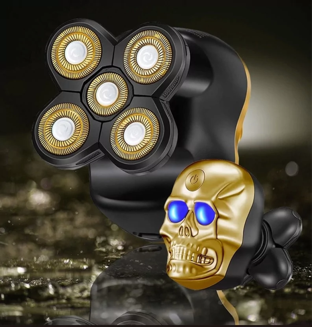 Мужская электробритва стайлер LK-9800 с насадками Киев - изображение 3