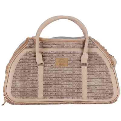 Переноска для тварин MISOKO&amp;CO 51.5x25.5x27 см світло-коричнева (YIWUMSK70161) Вінниця