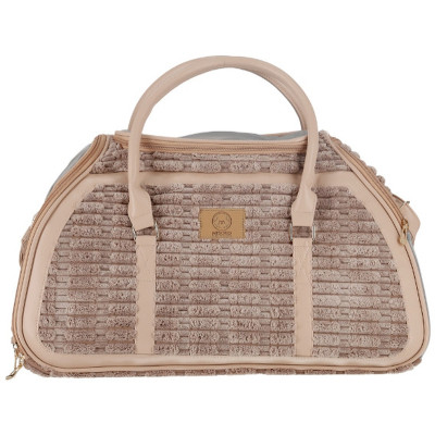 Переноска для тварин MISOKO&amp;CO 51.5x25.5x27 см світло-коричнева (YIWUMSK70161) Вінниця - фото 1