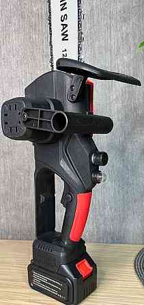 Аккумуляторная цепна пила 12 дюймов в кейсе / Електропилка / 2 аккум. Харьков