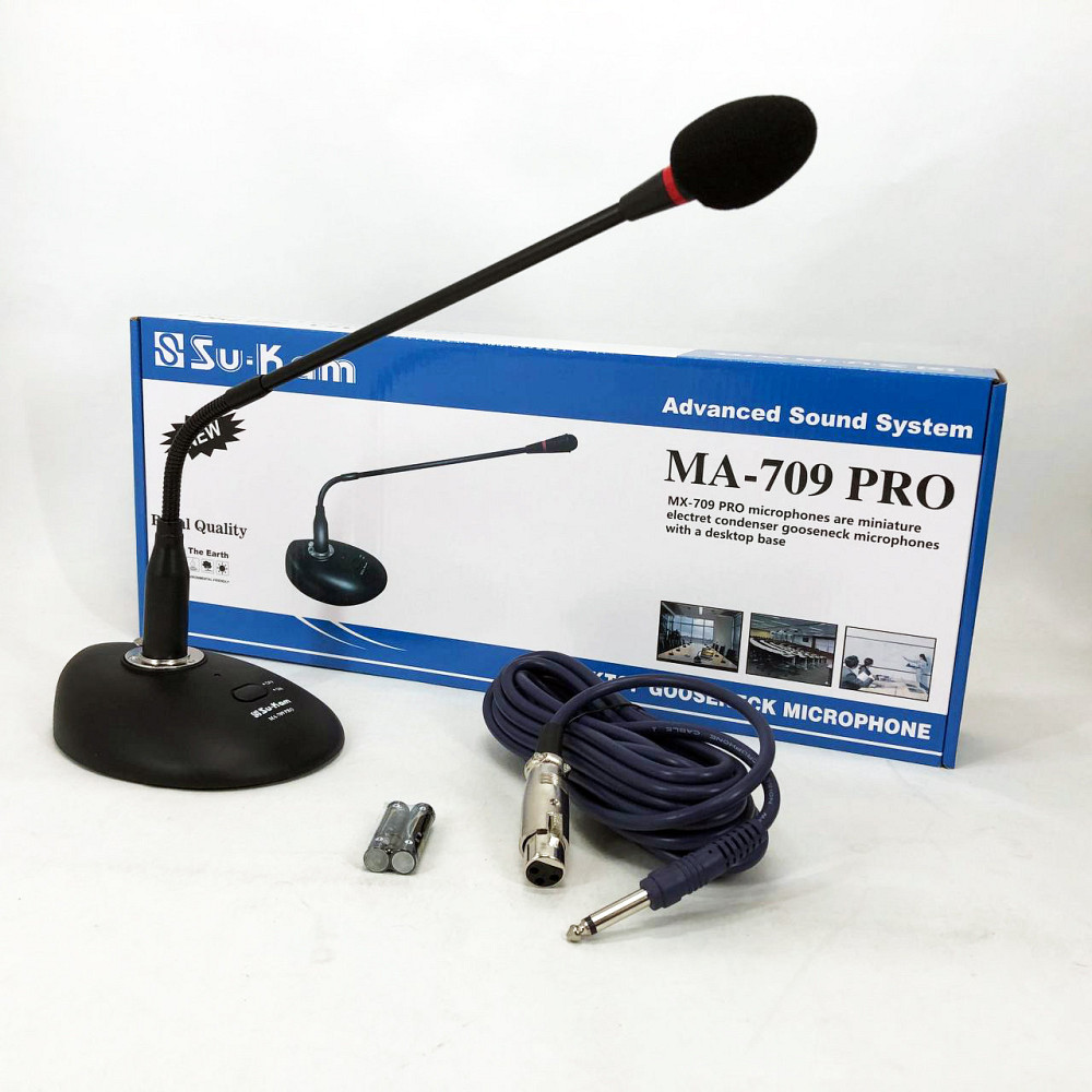 Микрофон настольный UKC DM MA-709 HS-849 для конференций Киев - изображение 7