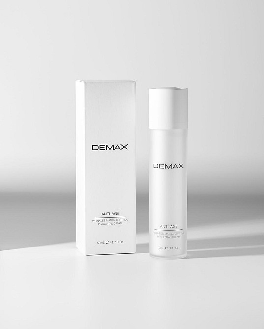 Плацентарний крем Placental Matrix Cream Wrinkles Control Demax  50мл Дніпро - фото 1