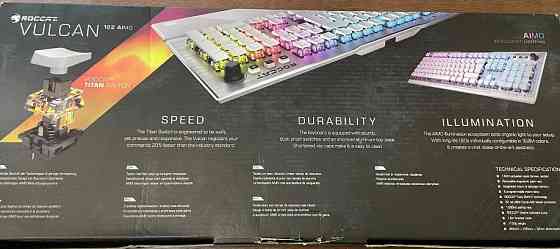 Механічна клавіатура ROCCAT Vulcan 122 Brown Tactile Switch. Харків