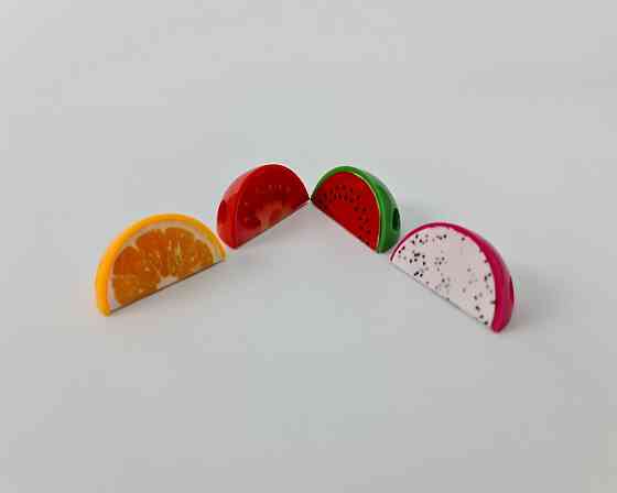 Точило для олівців No349 "Фрукти" з контейнером (1 шт.) Харків