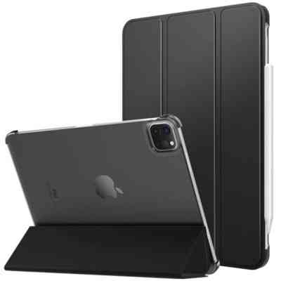 Чехол для планшета BeCover Tri Fold Hard Apple iPad Pro 11 2020/2021/2022 Black (709666) (709666) Винница