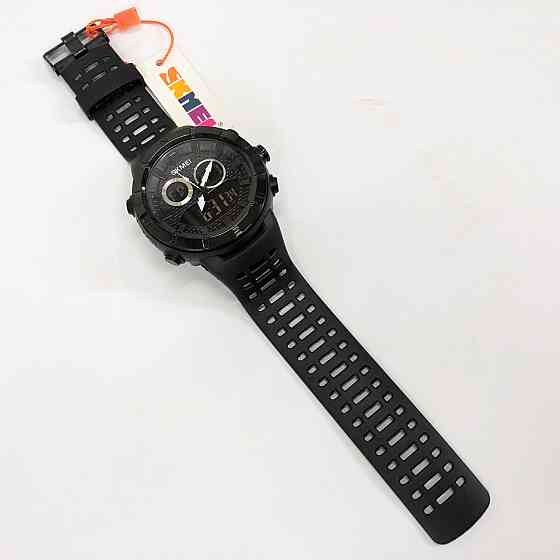 Зручні годинники для занять спортом SKMEI 2014BKBK, Годинники для туризму походів AZ-15 Івано-Франківськ