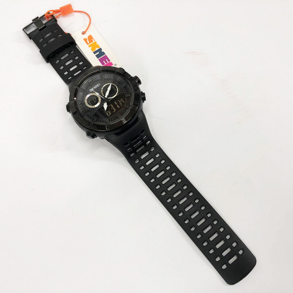 Зручні годинники для занять спортом SKMEI 2014BKBK, Годинники для туризму походів AZ-15 Івано-Франківськ - фото 3
