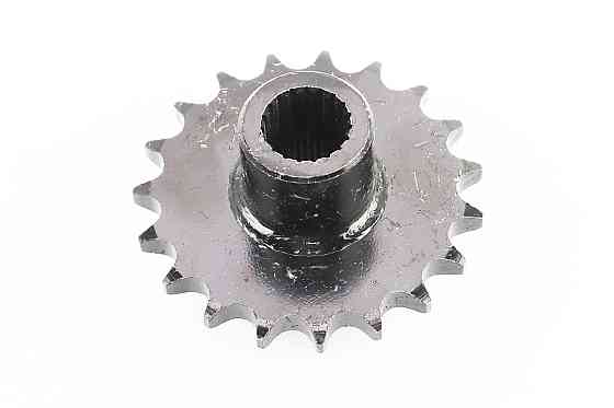 Зірка приводна задня шліцьова 428-19T (втулка d=20mm, L=48mm) Киев