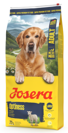 Сухой корм Josera Optiness Adult Medi/Maxi (Йозера Оптинес) в больших гранулах с пониженным уровнем белка, 12.5 кг Винница