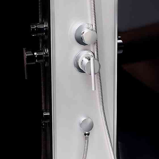 Душевой бокс Lidz Tani SB90x90.SAT.LOW.GR, стекло тонированное 4 мм Киев