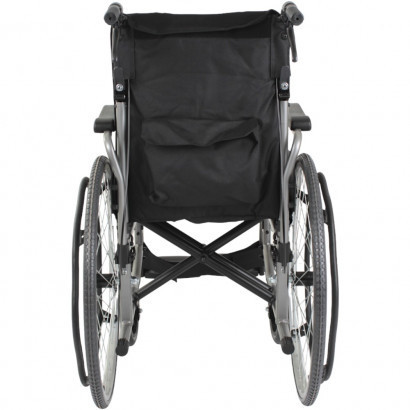 Легкая инвалидная коляска со складной спинкой OSD-EL-BK Днепр - изображение 7
