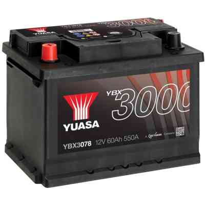 Акумулятор автомобільний Yuasa 12V 62Ah SMF Battery (YBX3078) Вінниця