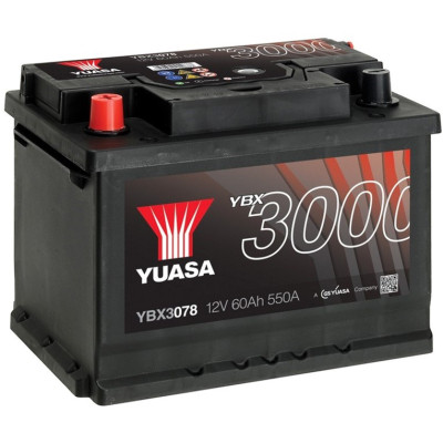Акумулятор автомобільний Yuasa 12V 62Ah SMF Battery (YBX3078) Вінниця - фото 1