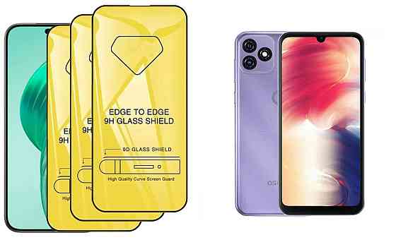 Захисне скло DefenzoGlass для Blackview Oscal C20, Oscal C20 Pro – подвійна міцність Київ