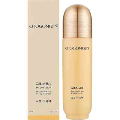 Емульсія для обличчя Chogongjin Geumsul Jin Emulsion 120 мл (8809747941858) Вінниця