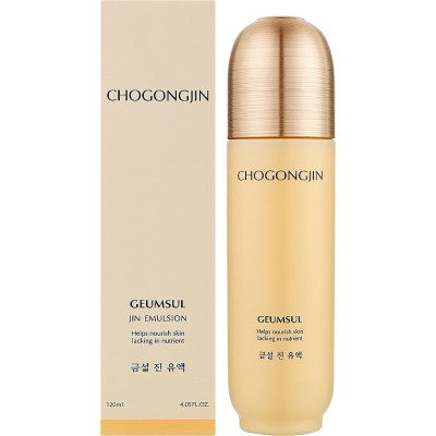 Емульсія для обличчя Chogongjin Geumsul Jin Emulsion 120 мл (8809747941858) Вінниця - фото 2