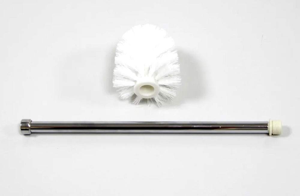 Ершик для туалета сменный Zerix LR754 без колбы хром Smart (ZX2706) Черновцы - изображение 2