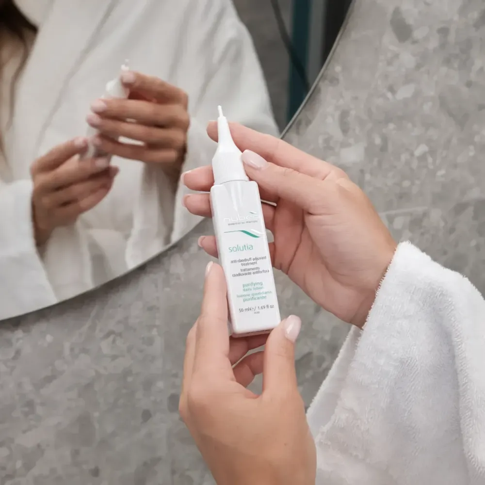 Щоденний лосьйон проти лупи Nubea Solutia, 50 мл Дніпро - фото 2