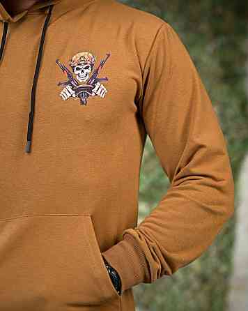 Милитари Худи водій койот ПП7780 Одесса