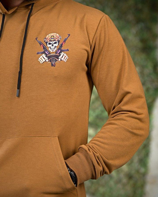 Милитари Худи водій койот ПП7780 Одесса - изображение 3