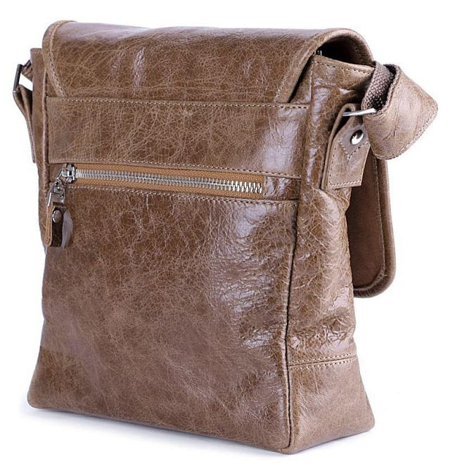 Сумка SHVIGEL 00918 Коричнева Київ - фото 3