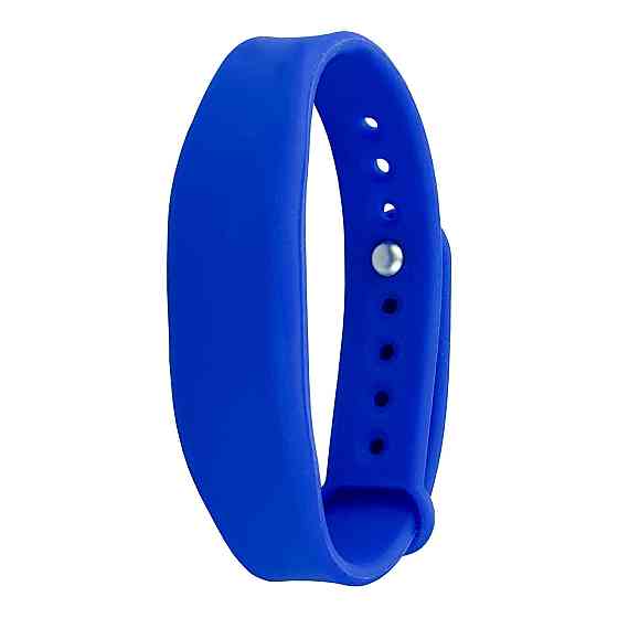 RFID браслет з чипом MIFARE SEVEN R-68 синій Київ