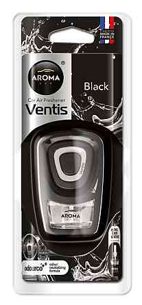 Ароматизатор Aroma Car Ventis Black рідкий Київ