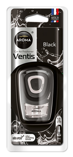 Ароматизатор Aroma Car Ventis Black рідкий Киев - изображение 1
