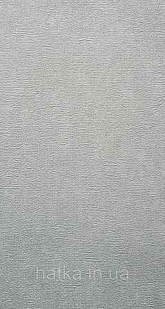 Шпалери вінілові на флізеліні NOVA метрові під штукатурку структурні однотонні зелені тифані Київ