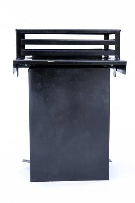 Димохід парапет для котла Проскурів АОГВ-10, 13, 16 оригінальна труба-повітрозабірник з котлової сталі для старих та нових моделей Тернопіль - фото 2