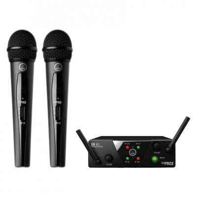 Микрофон AKG WMS40 Mini2 Vocal Set BD ISM2/3 EU/US/UK (3350H00010) Винница
