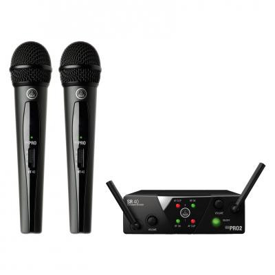 Микрофон AKG WMS40 Mini2 Vocal Set BD ISM2/3 EU/US/UK (3350H00010) Винница - изображение 1