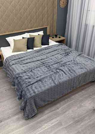 Плед-покривало 200х230 см (+-5см) Soft Night Графітовий (87-132) Київ