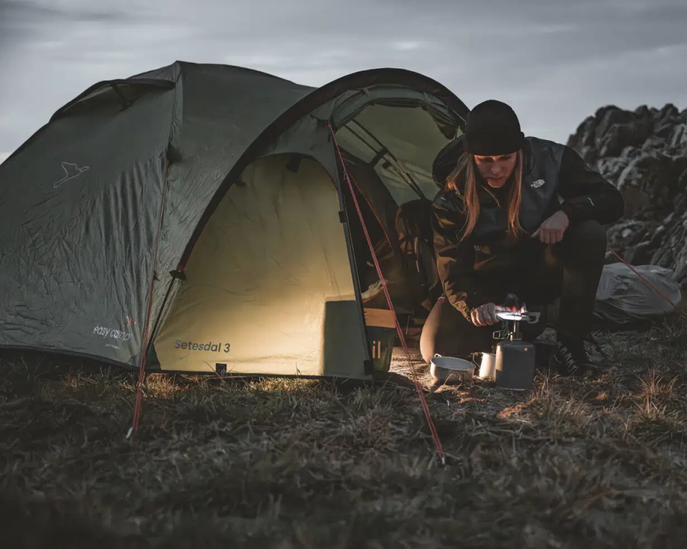 Палатка трехместная Easy Camp Setesdal 3 (120477) Київ - фото 9