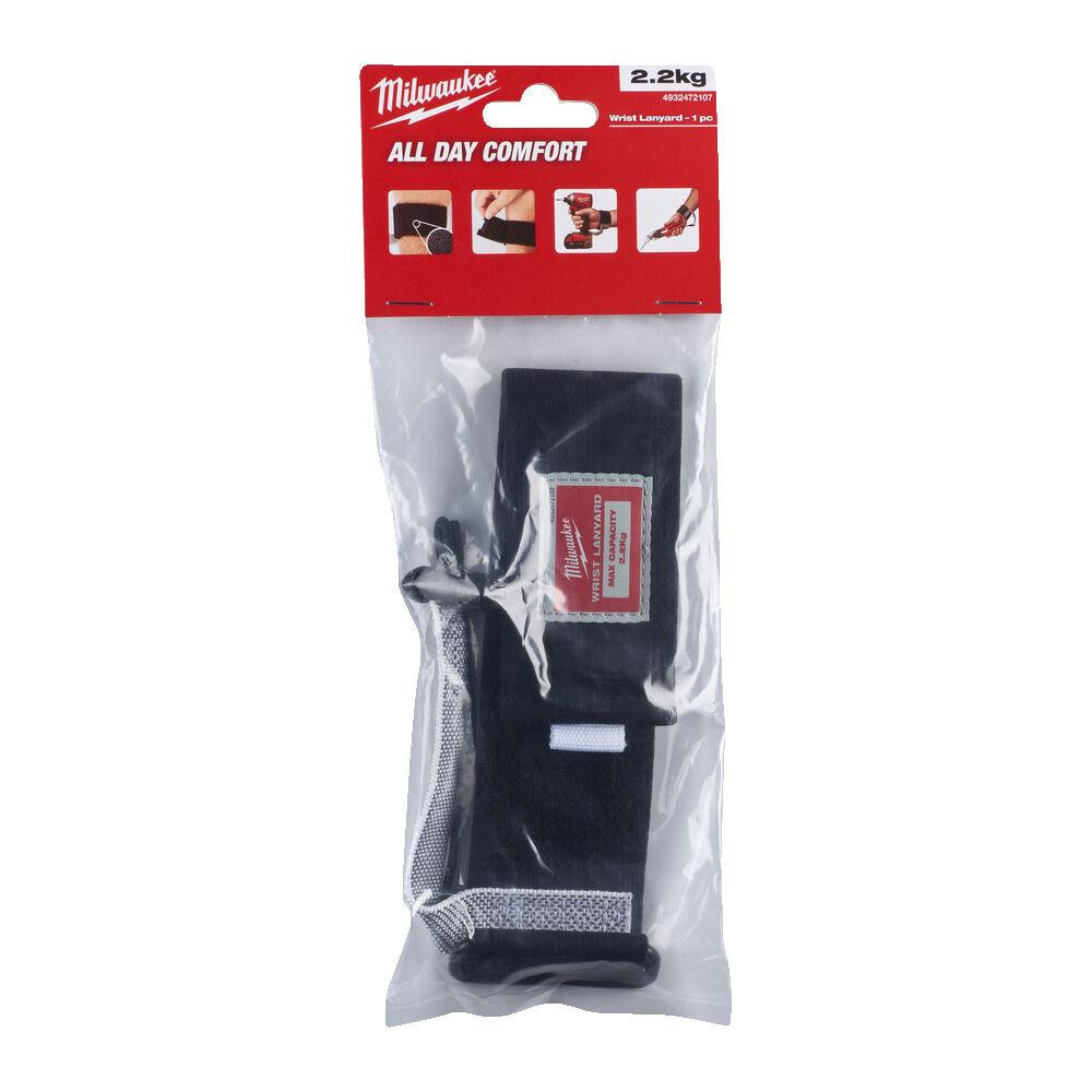 Пасок страхувальний на зап'ясток MILWAUKEE, для інструмента (до 2.2кг) Одеса - фото 5