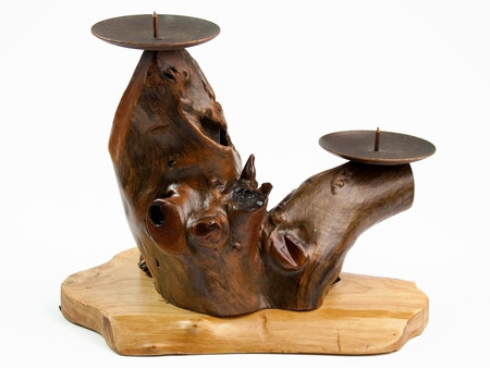 Свічник 2 свічки Київ - фото 1