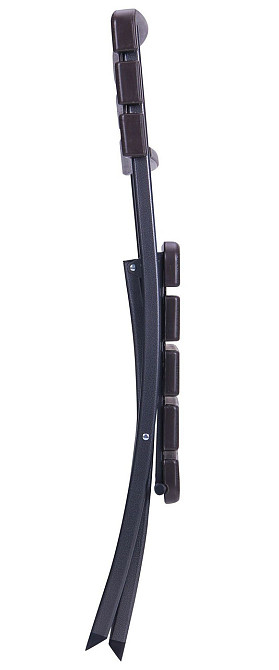 Садовий стілець складний Daym Wooden Коричневий Київ - фото 6