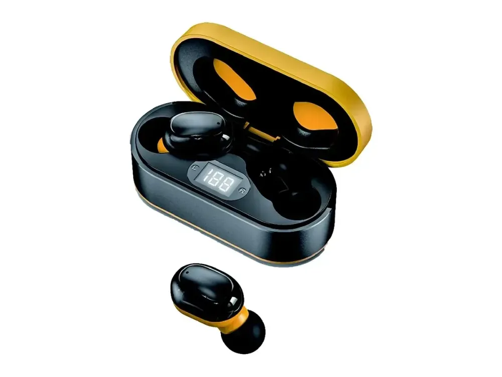 Гарнітура Double з кейсом Bluetooth Shock Bass TWS-Z7 Одеса - фото 2