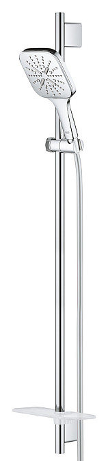 Душовий гарнітур зі штангою, 3 режими струменю Grohe Rainshower SmartActive   ( 26586000 ) 32335 Харьков - изображение 2