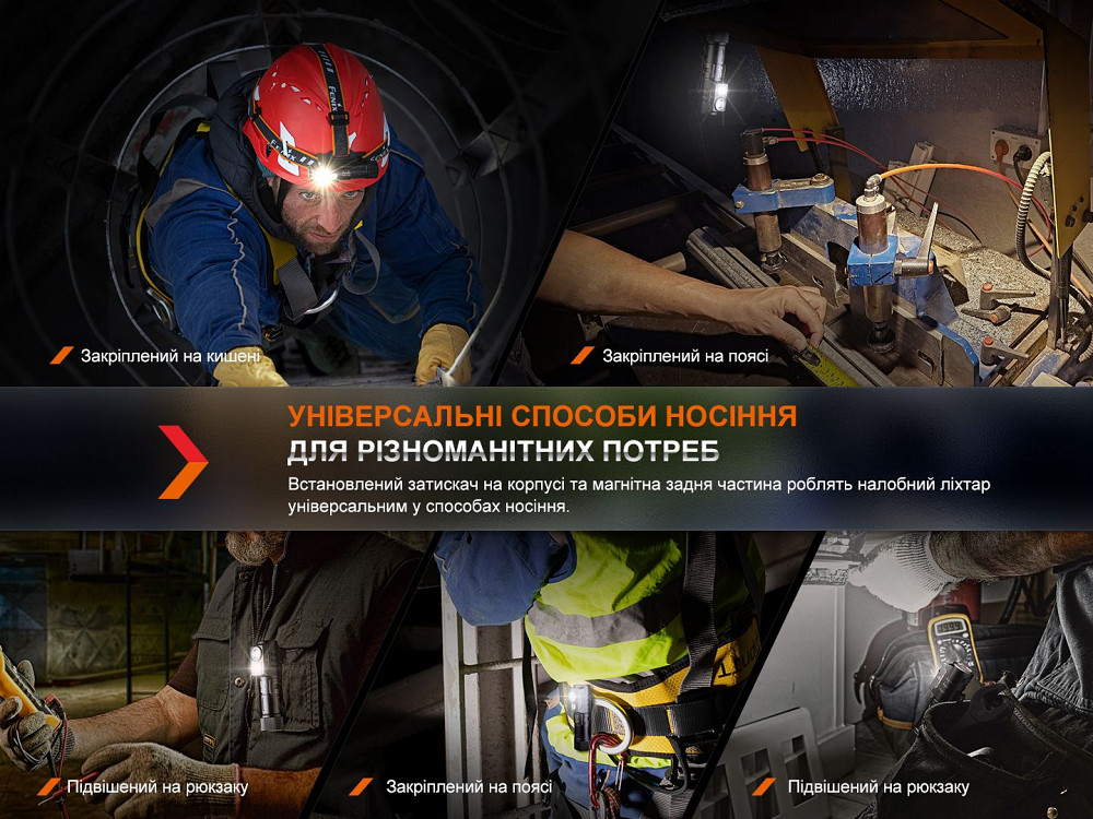 Ліхтар налобний Fenix HM71R Киев - изображение 10