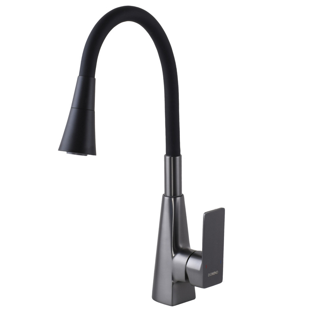 Смеситель для кухни DOMINO Dionis DDD-203SM-GP (000027314) Киев - изображение 1