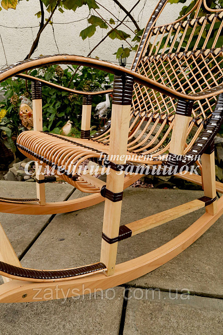 Крісло з натурального ротанга Київ - фото 3