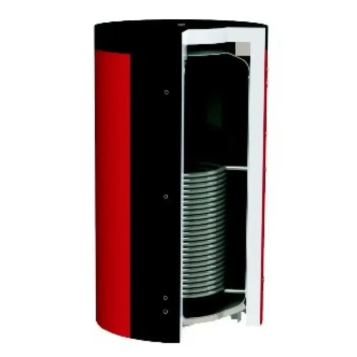 Бойлер непрямого нагрівання ВТ-01-300 Kuydych з змійовиком, водонагрівач непрямого нагрівання Харків - фото 3