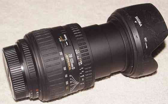 Sigma AF 28-135 f/3.8-5.6 D Macro для Nikon. Харків