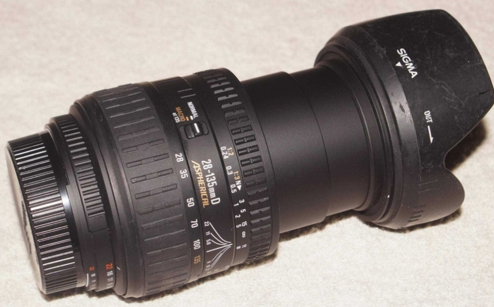 Sigma AF 28-135 f/3.8-5.6 D Macro для Nikon. Харків - фото 1