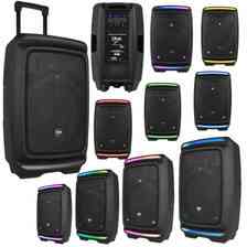 Колонка  V-TONE OrionX 14 ACCU kolumna aktywna Акумуляторна czarna Bluetooth TWS USB AUX FM DSP wysuwana rączka kółka transportowe Київ