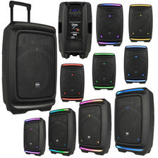 Колонка V-TONE OrionX 14 ACCU kolumna aktywna Акумуляторна czarna Bluetooth TWS USB AUX FM DSP wysuwana rączka kółka transportowe Киев - изображение 1