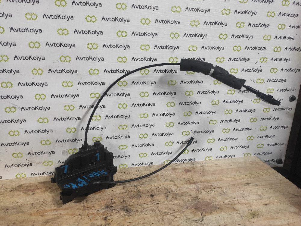 Замок задніх дверей лівий Renault Scenic III 2009-2016 (825030032R) Ковель - фото 1